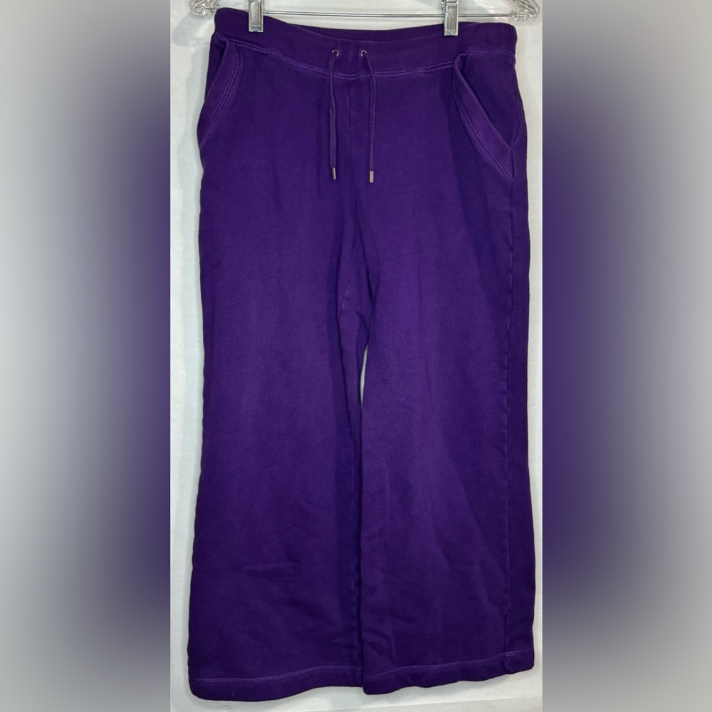 *SOLD ON EBAY* Ralph Lauren Purple Sweatpants - Picture 1 of 8